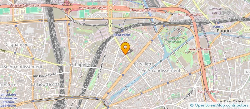 localisation de l'entreprise SCI LOLA  PARIS