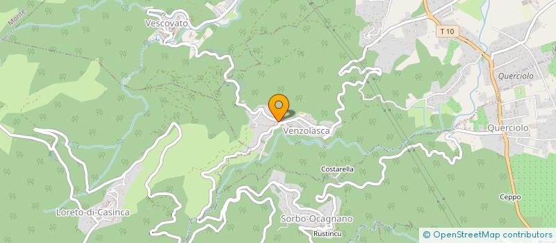 localisation de l'entreprise SCI LOLA à VENZOLASCA