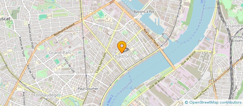 localisation de l'entreprise SCI LOLA  BORDEAUX