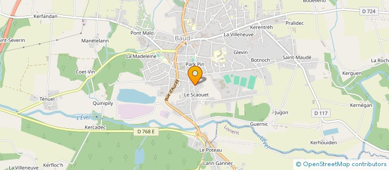 localisation de l'entreprise SCI LOLA  BAUD