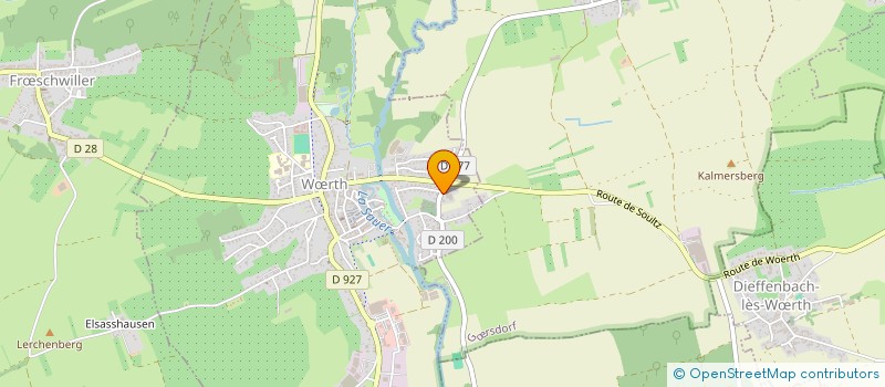 localisation de l'entreprise SCI LOLA  WRTH