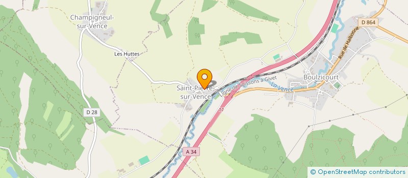 localisation de l'entreprise SCI LOLA  SAINT-PIERRE-SUR-VENCE