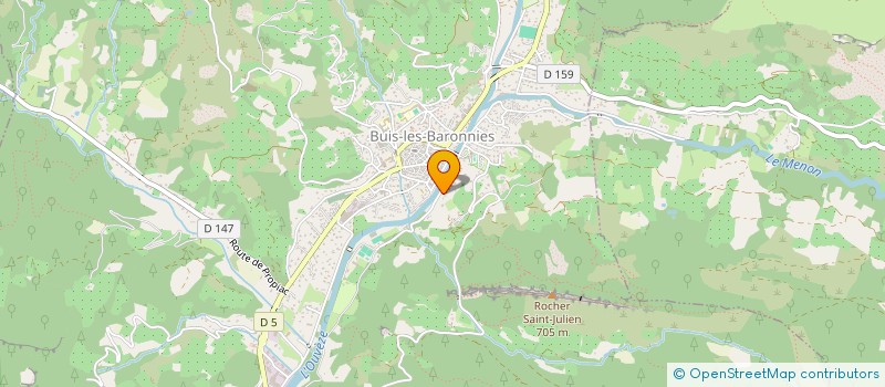 localisation de l'entreprise SCI LOLA à BUIS-LES-BARONNIES