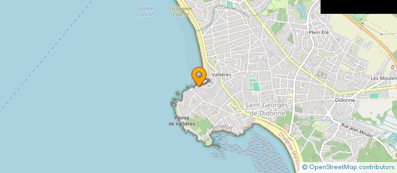 localisation de l'entreprise SCI LOLA FONQ  SAINT-GEORGES-DE-DIDONNE