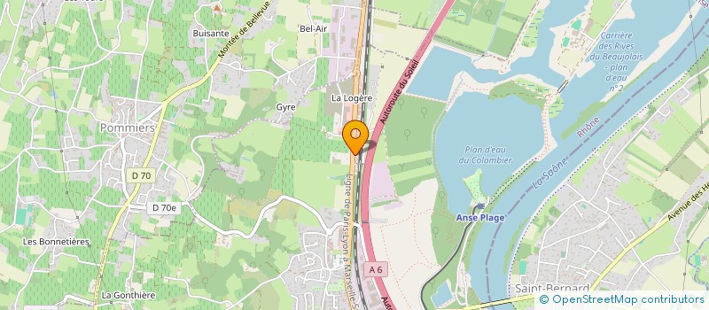 localisation de l'entreprise SCI LOLAFLEUR  ANSE