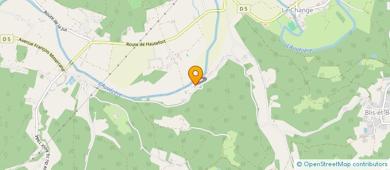 localisation de l'entreprise SCI LOLANANOU  BOULAZAC ISLE MANOIRE