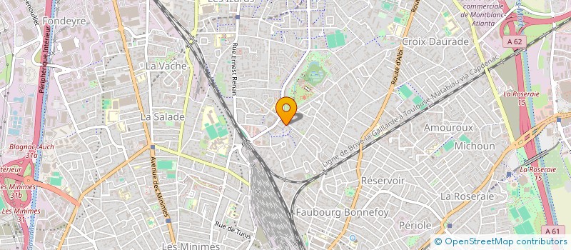 localisation de l'entreprise SCI LOLE à TOULOUSE