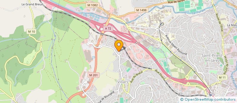 localisation de l'entreprise SCI LOLILEA à VILLARS