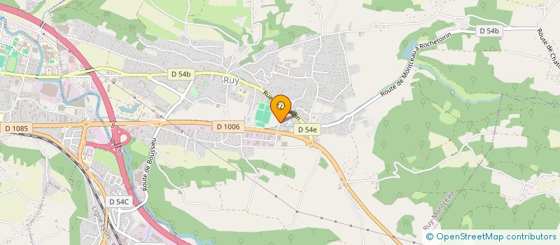 localisation de l'entreprise SCI LOLIS  RUY-MONTCEAU