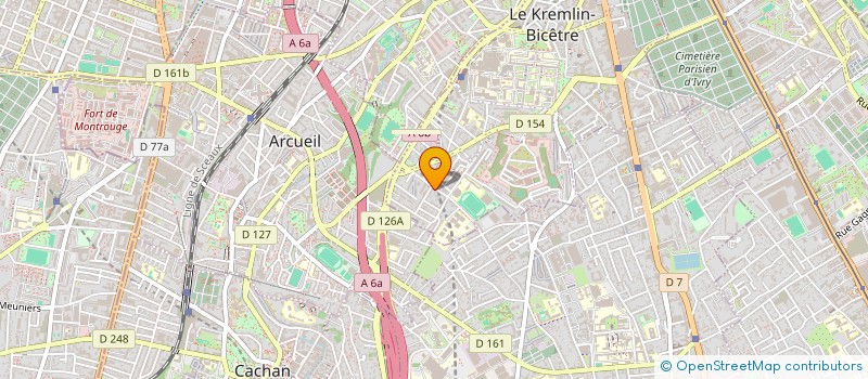 localisation de l'entreprise SCI LOLO à LE KREMLIN-BICETRE