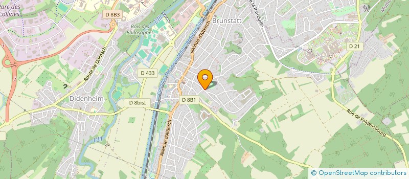 localisation de l'entreprise SCI LOLO  LE PLAN-DE-LA-TOUR