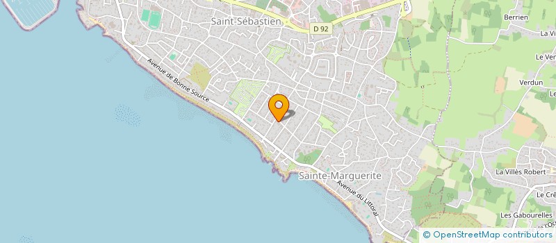 localisation de l'entreprise SCI LOLO à PORNICHET