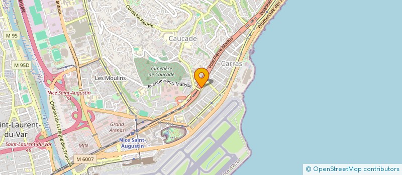 localisation de l'entreprise SCI LOLONISSA à NICE