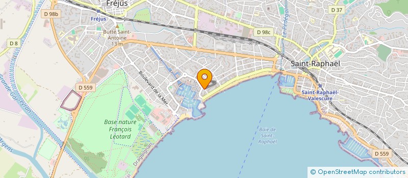 localisation de l'entreprise SCI LOLOTE à FREJUS