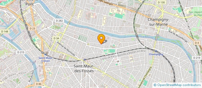 localisation de l'entreprise SCI LOLOTTE INVESTISEMENTS à SAINT-MAUR-DES-FOSSES