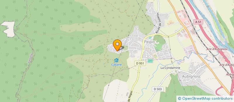 localisation de l'entreprise SCI LOLUEM à PEIPIN