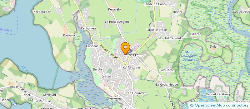 localisation de l'entreprise SCI LOLVIE  SENE