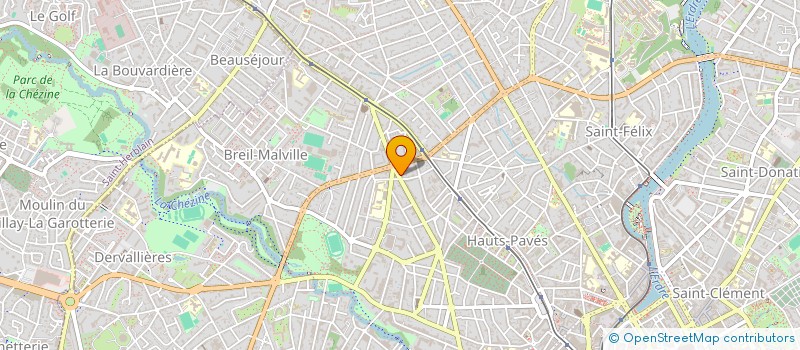 localisation de l'entreprise SCI LOMA à NANTES