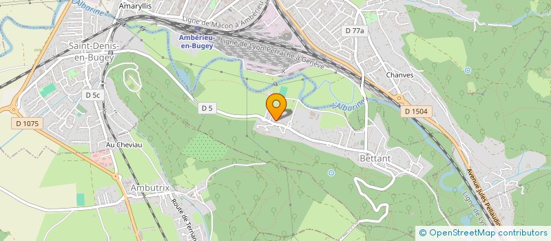 localisation de l'entreprise SCI LOMA  BETTANT