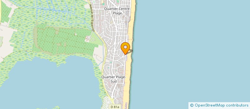 localisation de l'entreprise SCI LOMA  CANET-EN-ROUSSILLON