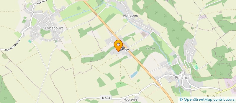 localisation de l'entreprise SCI LOMAN  PONCHON