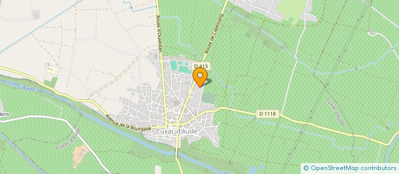 localisation de l'entreprise SCI LOMAR  CUXAC-D'AUDE