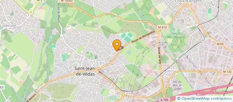 localisation de l'entreprise SCI LOMARO  SAINT-JEAN-DE-VEDAS