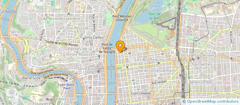 localisation de l'entreprise SCI LOMBARD  PARIS 07