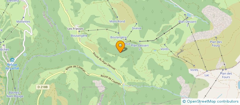 localisation de l'entreprise SCI LOMBARD  NOTRE-DAME-DE-BELLECOMBE