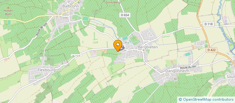 localisation de l'entreprise SCI LOMBARD  BERGBIETEN