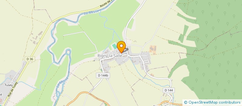 localisation de l'entreprise SCI LOMBARD à RIGNY-LA-SALLE