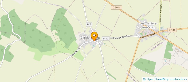 localisation de l'entreprise SCI LOMBARDI  VEXIN-SUR-EPTE