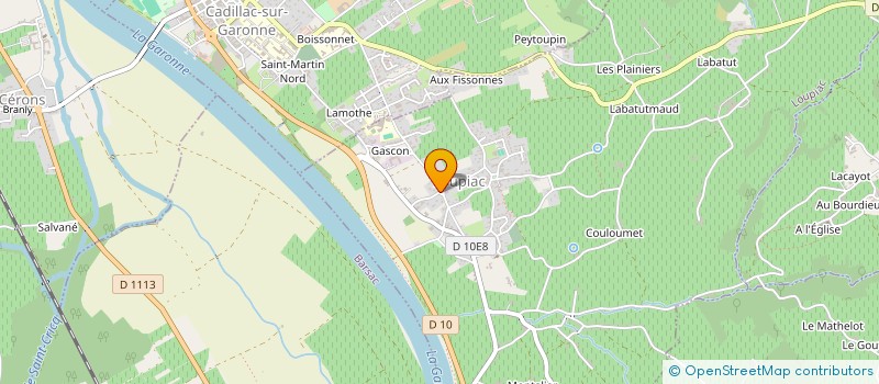 localisation de l'entreprise SCI LOMBARDO  OMET