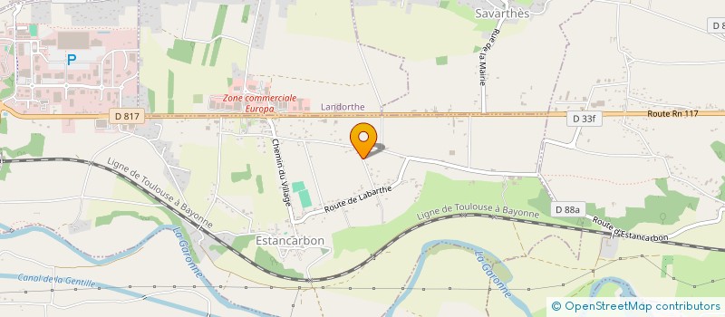 localisation de l'entreprise SCI LOMEO  ESTANCARBON