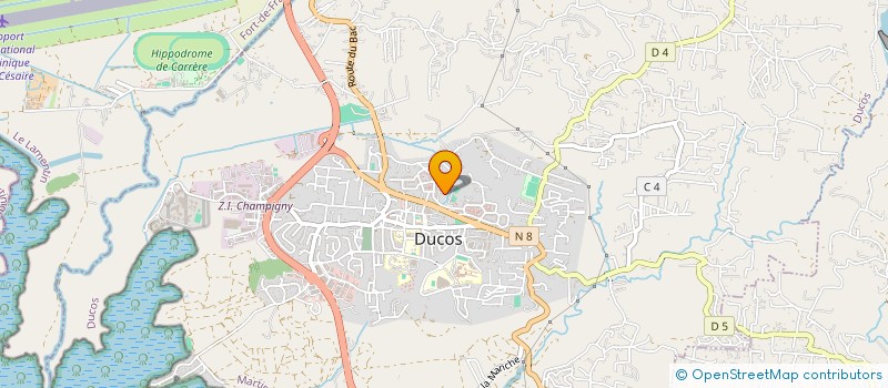 localisation de l'entreprise SCI LONA à DUCOS