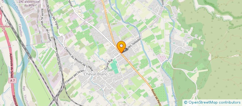 localisation de l'entreprise SCI LONAHU  SEVRIER