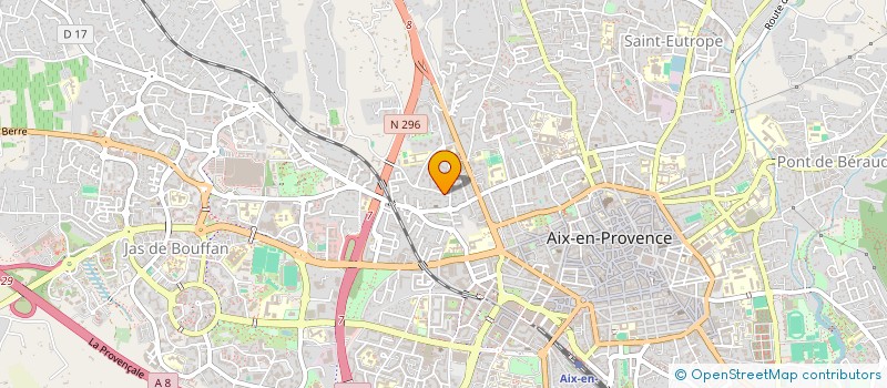 localisation de l'entreprise SCI LONALUG à AIX-EN-PROVENCE