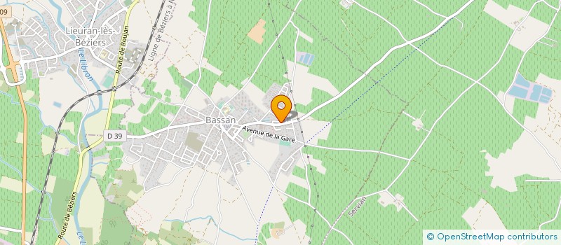 localisation de l'entreprise SCI LONAT  VIAS