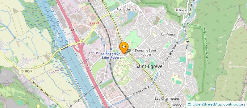 localisation de l'entreprise SCI LONDE  SAINT-EGREVE