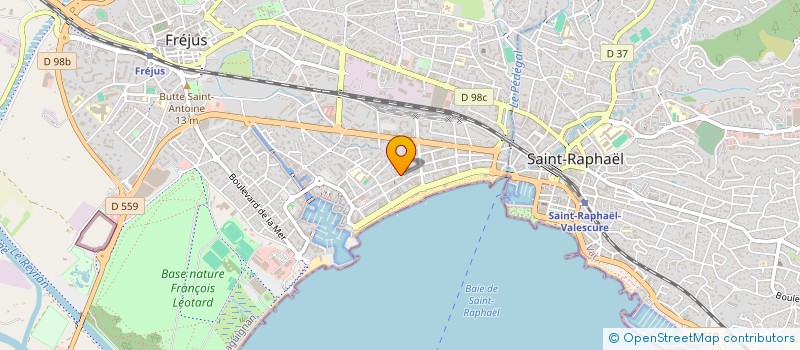 localisation de l'entreprise SCI LONG à FREJUS