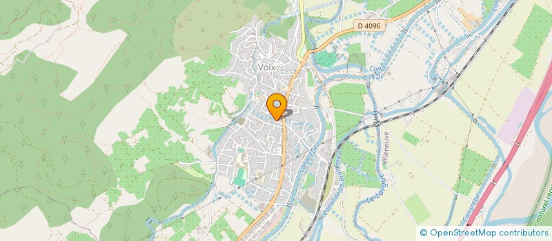 localisation de l'entreprise SCI LONGCHAMP à VOLX