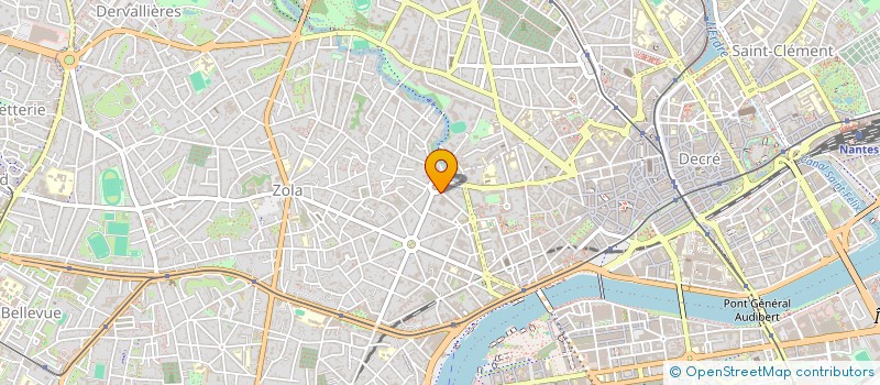 localisation de l'entreprise SCI LONGCHAMP  NANTES