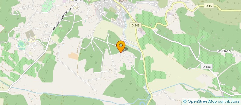 localisation de l'entreprise SCI LONGEON  ROGNES