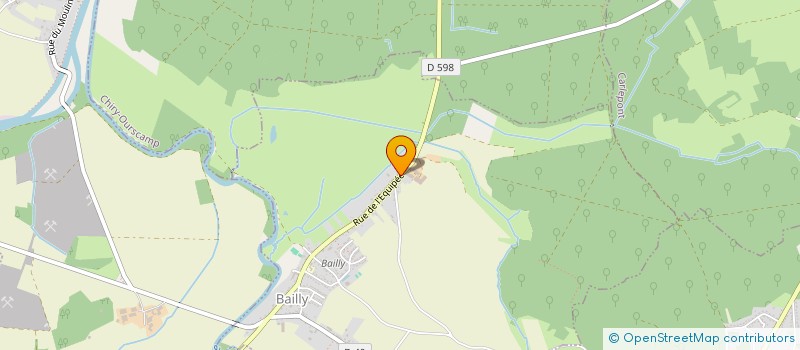 localisation de l'entreprise SCI LONGFRERO  BAILLY