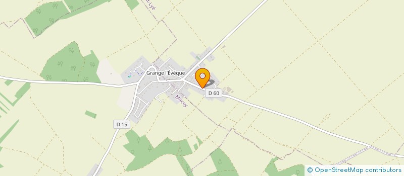 localisation de l'entreprise SCI LONGHUN  SAINT-LYE