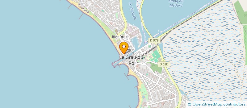 localisation de l'entreprise SCI LONGO MAI  LE GRAU-DU-ROI