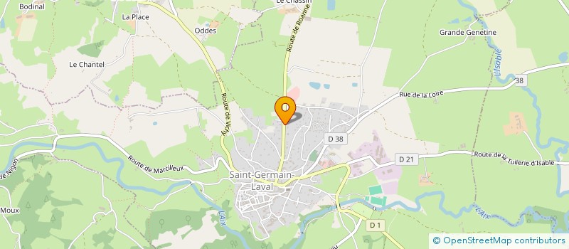 localisation de l'entreprise SCI LONGPRA  PLOUHINEC