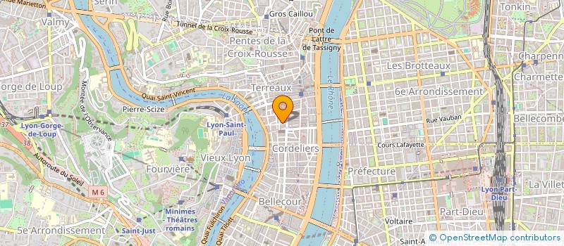 localisation de l'entreprise SCI LONGUE  LYON