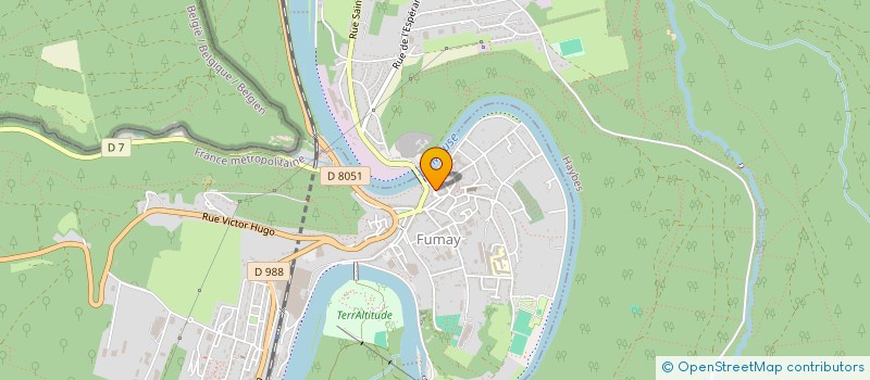 localisation de l'entreprise SCI LONGUE EPEE  FUMAY