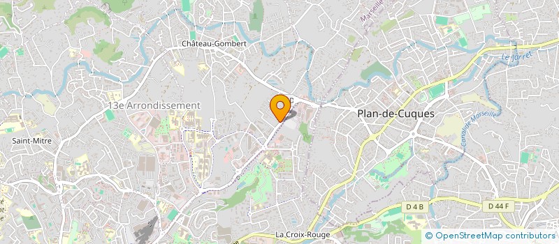 localisation de l'entreprise SCI LONGUE-VUE à MARSEILLE